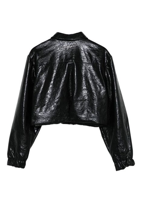 Camicia effetto pelle MSGM KIDS | F5MSJGSI170110